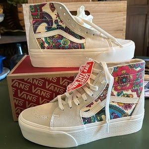 NIB Sk8-Hi Tapered Stackform Shoe